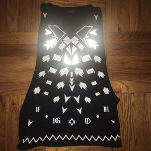 Zara Man Designer Tank Top